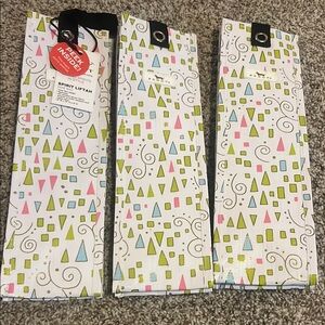 Scout Cindy Lou Blue 3 Wine gift bags